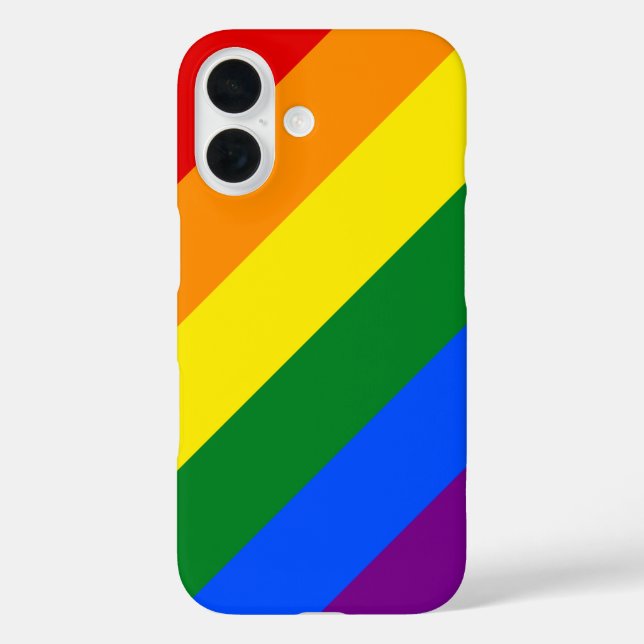 The colours of the rainbow Case-Mate iPhone case (Back)