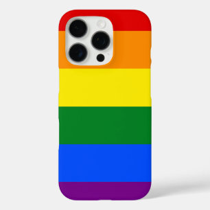 The colours of the rainbow iPhone 16 pro case