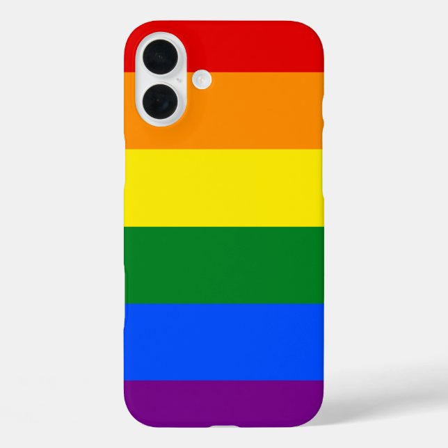 The colours of the rainbow Case-Mate iPhone case (Back)