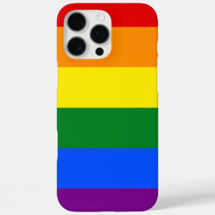 The colours of the rainbow iPhone 16 pro max case