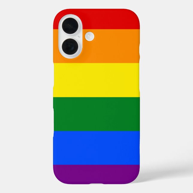 The colours of the rainbow Case-Mate iPhone case (Back)