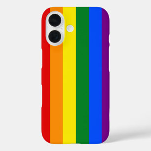 The colours of the rainbow iPhone 16 case
