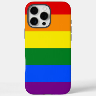 The colours of the rainbow iPhone 16 pro max case
