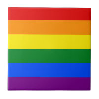 The colours of the rainbow