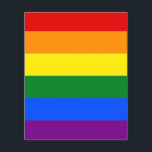 The colours of the rainbow flyer<br><div class="desc">Celebrate all your pride with the colours of the rainbow.</div>