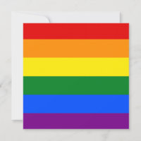 The colours of the rainbow