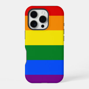The colours of the rainbow iPhone 16 pro case