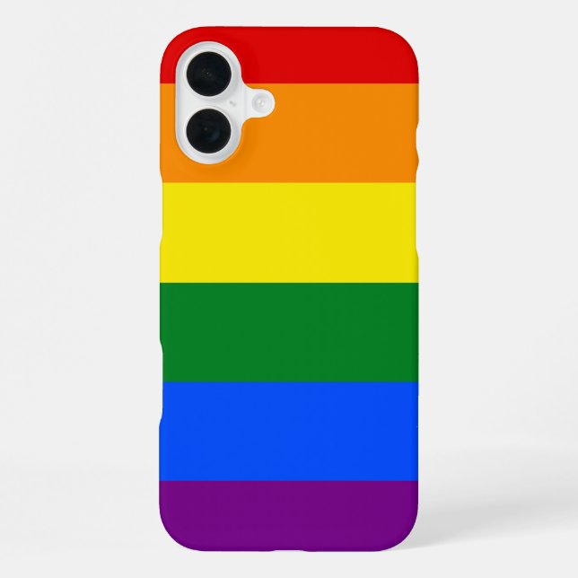 The colours of the rainbow iPhone case (Back)