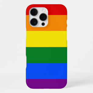 The colours of the rainbow iPhone 16 pro max case