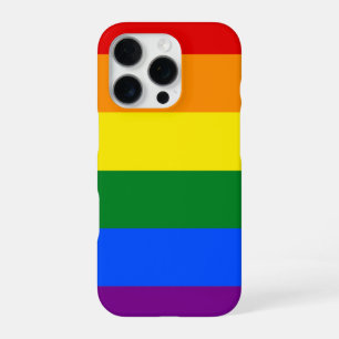 The colours of the rainbow iPhone 16 pro case