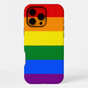 The colours of the rainbow iPhone 16 pro max case