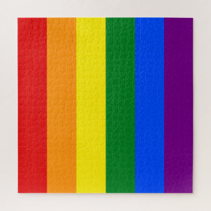 The colours of the rainbow jigsaw puzzle