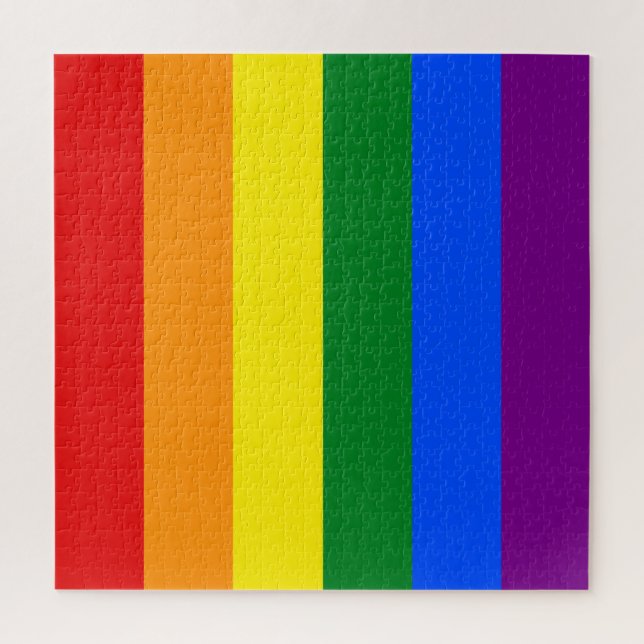 The colours of the rainbow jigsaw puzzle (Vertical)