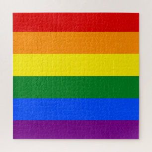 The colours of the rainbow jigsaw puzzle