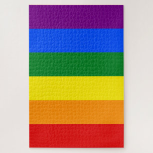 The colours of the rainbow jigsaw puzzle