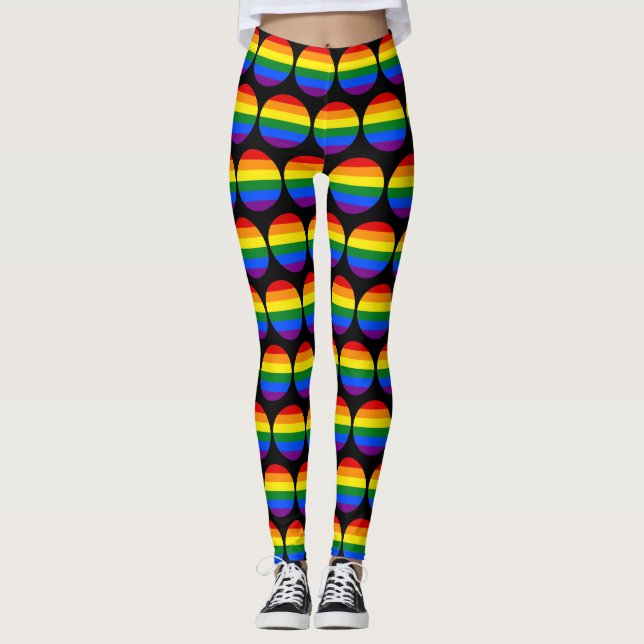 The colours of the rainbow leggings (Front)