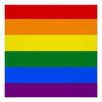 The colours of the rainbow