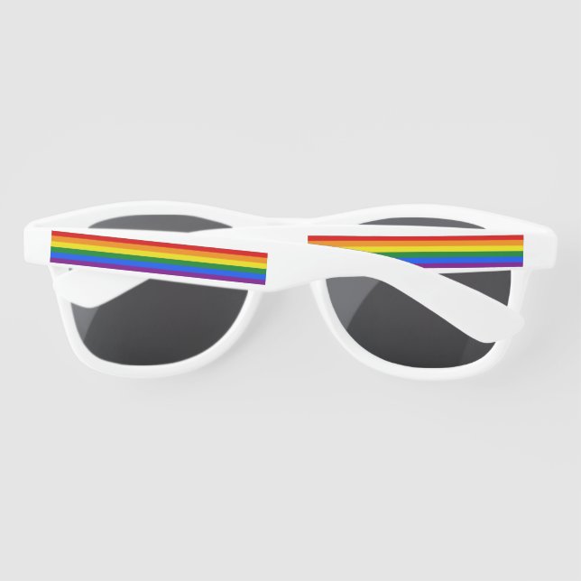 The colours of the rainbow sunglasses (Back)