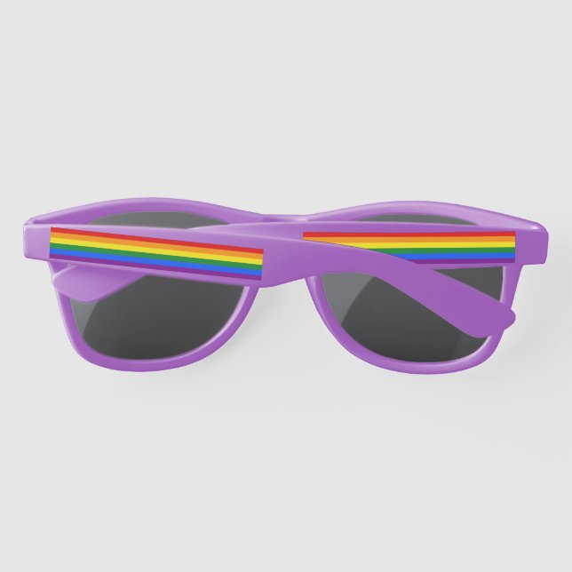 The colours of the rainbow sunglasses (Back)