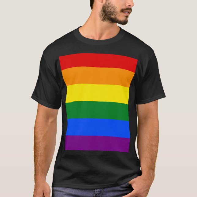 The colours of the rainbow T-Shirt (Front)