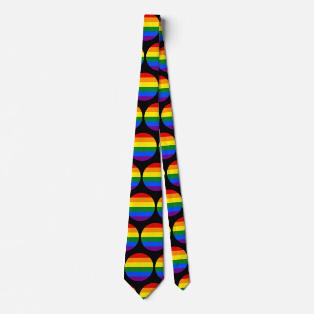 The colours of the rainbow tie (Front)