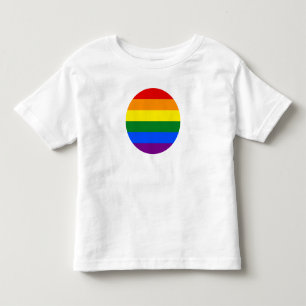 The colours of the rainbow toddler T-Shirt