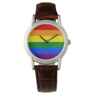 The colours of the rainbow watch
