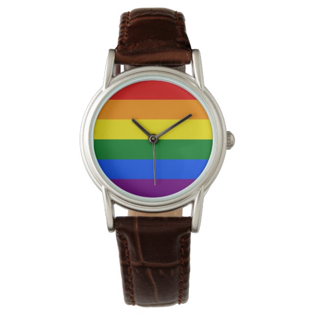 The colours of the rainbow watch (Front)