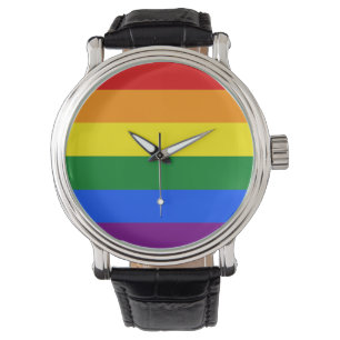 The colours of the rainbow watch