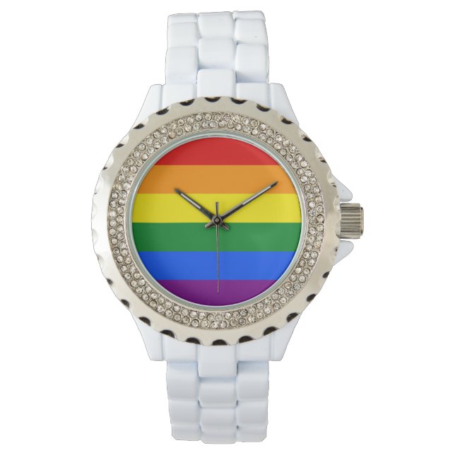The colours of the rainbow watch (Front)
