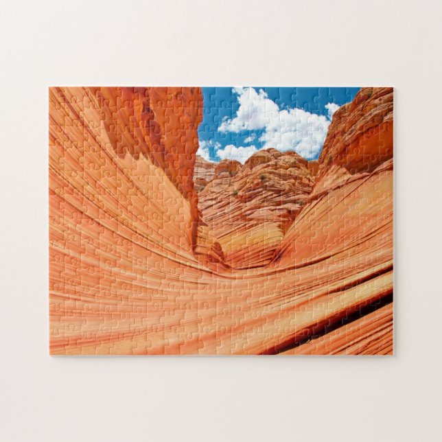 The Colours of the Wave Jigsaw Puzzle (Horizontal)