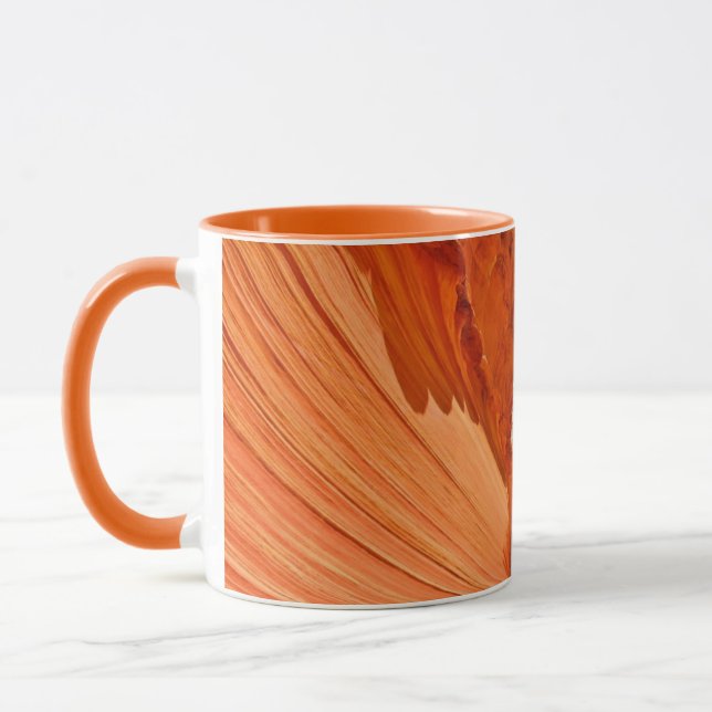 The Colours of the Wave Mug (Left)