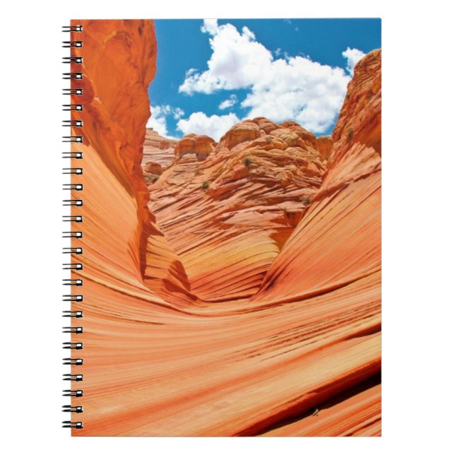 The Colours of the Wave Notebook (Front)