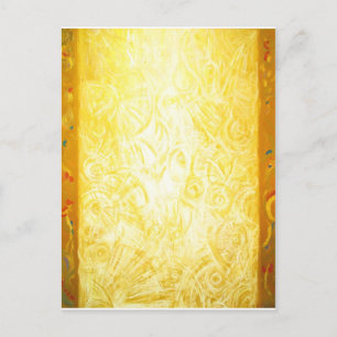 The Column of Light (abstract symbolism) Postcard