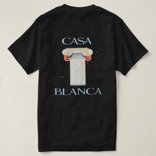 The Column T-Shirt (Design Back)
