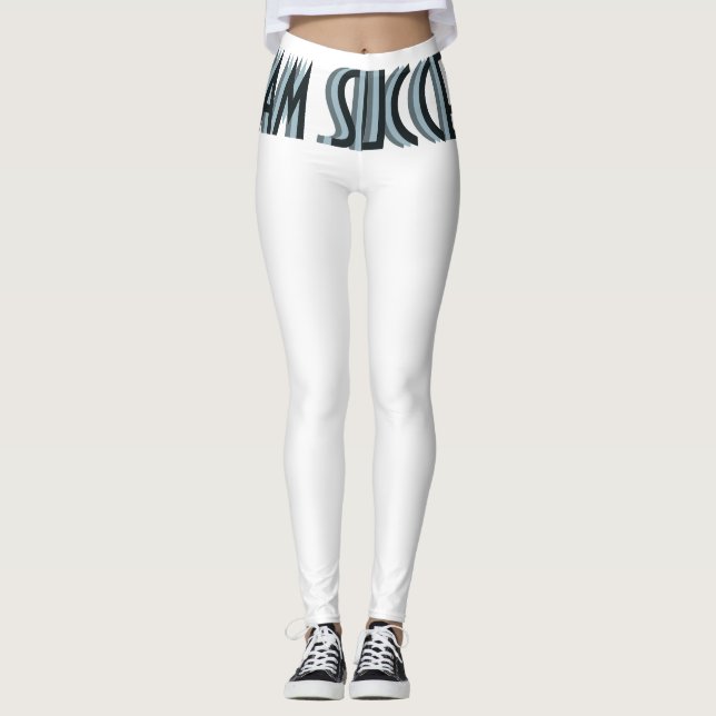 THE COME UP LEGGINGS (Front)