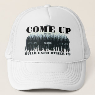 THE COME UP TRUCKER HAT