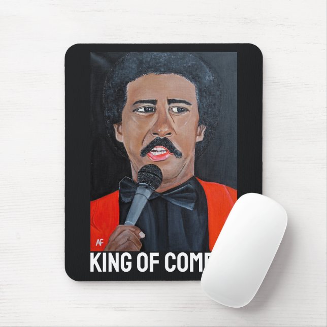 The Comedian Painting by Alfred Fox Mouse Pad (With Mouse)