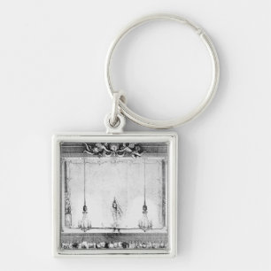 The Comedie Francaise during the Time Key Ring