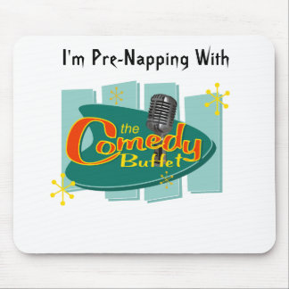 The Comedy Buffet Mousepad 1