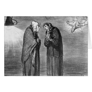 The comet, Ah! ma pauv' madame Chaffarou