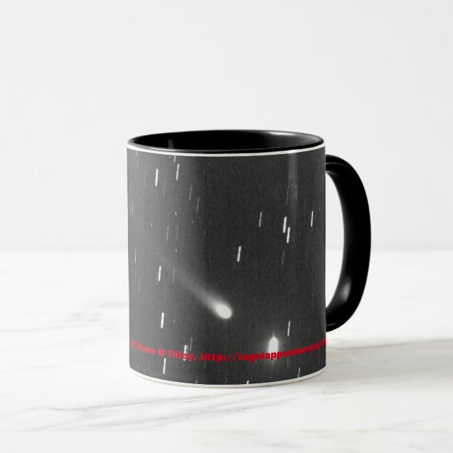 The Comet C/2015 V2 (Johnson) Mug (Front Right)