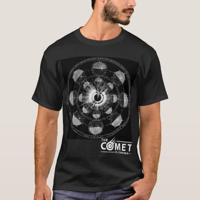 The Comet is Coming T-Shirt (Front)
