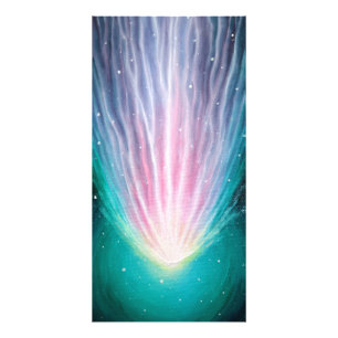 The comet Leonard  Photo Print