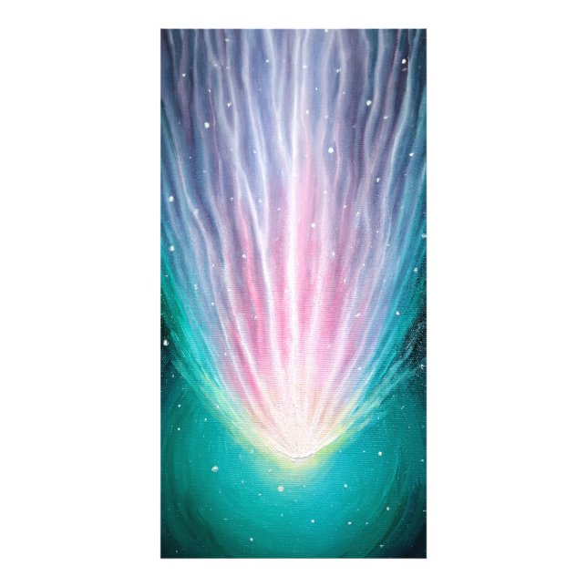 The comet Leonard  Photo Print (Front)