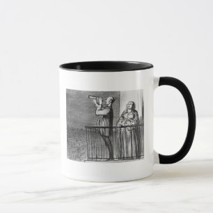 The comet, Parisiens incredules Mug