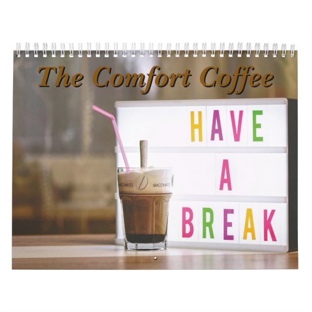 The Comfort Coffee Calendar (Cover)
