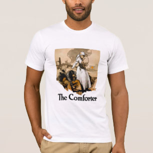 The Comforter -- Red Cross T-Shirt