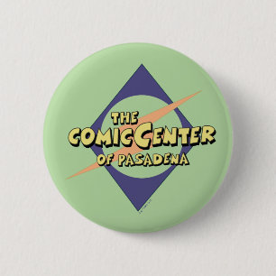 The Comic Center of Pasadena 6 Cm Round Badge