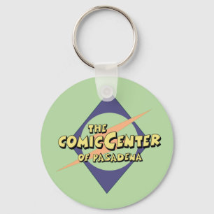 The Comic Center of Pasadena Key Ring